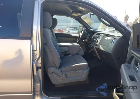 2013 Ford F-150 Xlt from USA, damaged, VIN 1FTFW1EF1DFB68261